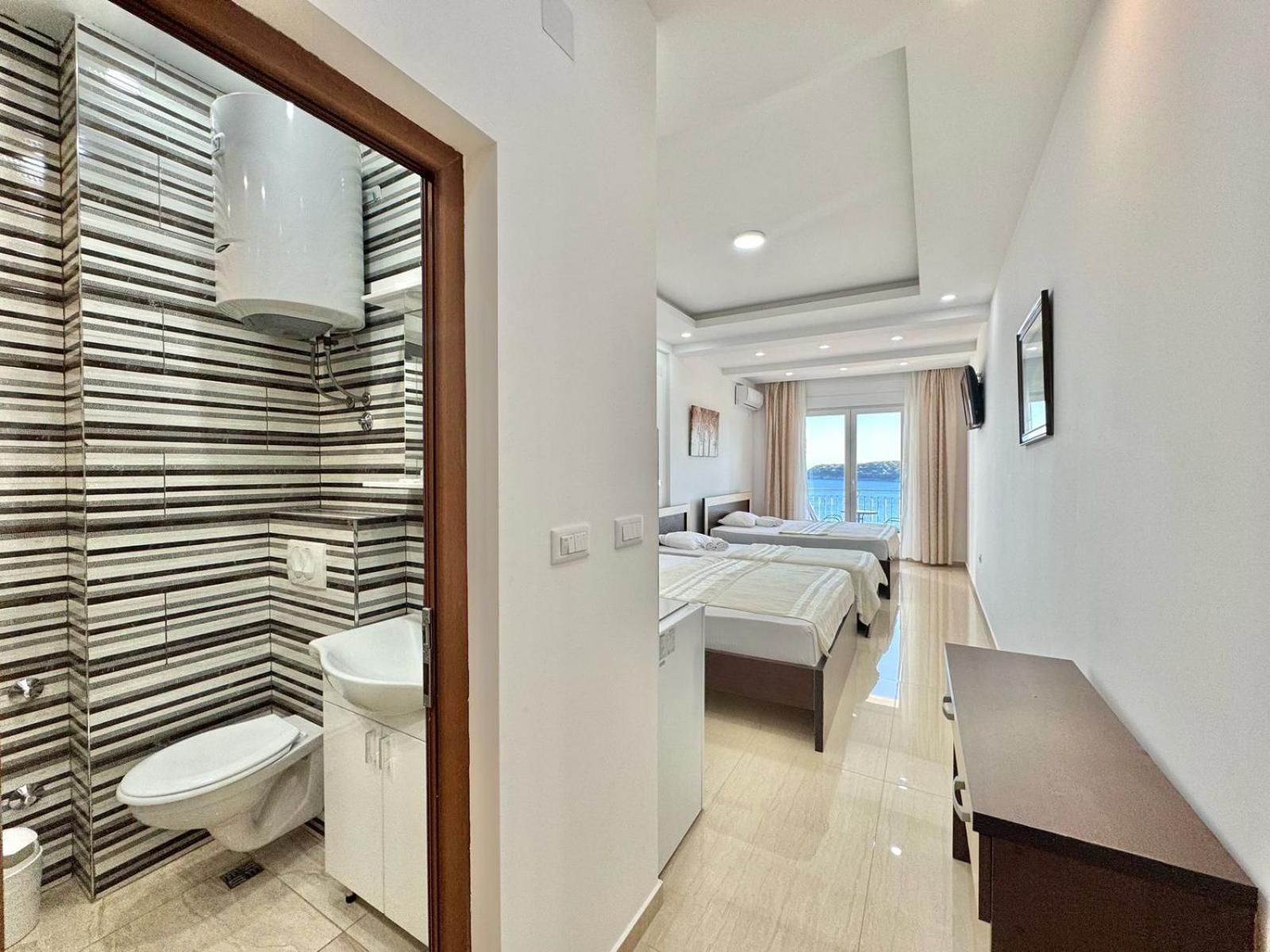 Beachfront Hotel Palma - Jaz Budva Zewnętrze zdjęcie